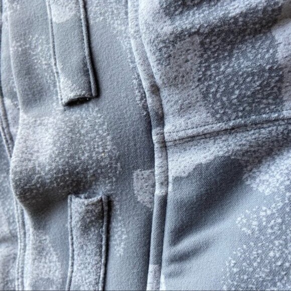 Lululemon Ready to Rulu Jogger Crop Heritage Speckle Camo Jacquard Rhino Grey - Picture 10 of 12